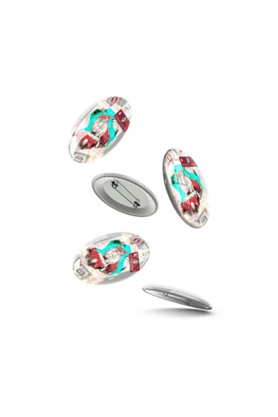 GiFi Harry Potter Lisanslı Rozet - Resim 2