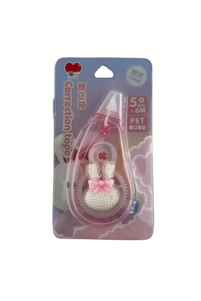 Dörtel Tedarik Tavşan Tasarımlı Şerit Silici 1 Adet - Resim 2