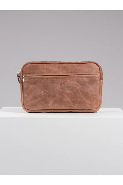 DEERDERİ Poseidon Hakiki Deri El Çantası - Resim 5