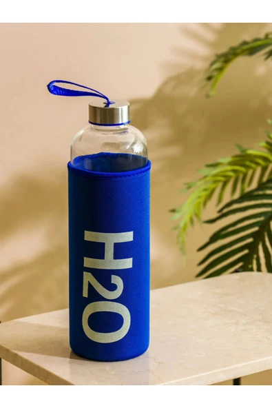 Tohana H2o Kılıflı Cam Matara 750 ML ürün görseli 1