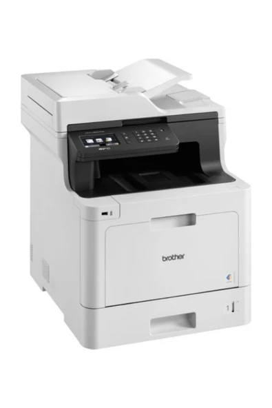Dörtel Tedarik MFC-L8690CDW Fotokopi Tarayıcı Faks Wi-Fi Renkli Lazer Yazıcı (Brother Türkiye Garantili) ürün görseli 1