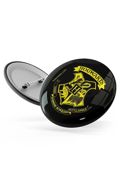GiFi Rozet & Broş Harry Potter Hufflepuff 4 Adet Warner Bros. Lisanslı - Resim 4