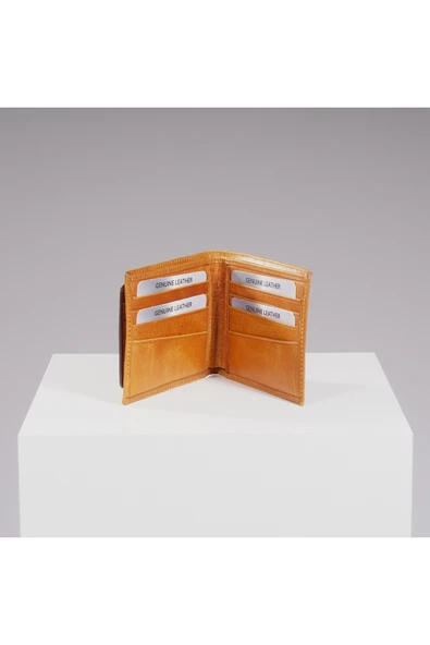 DEERDERİ Jüpiter Vintage Cüzdan Kartlık - Resim 5