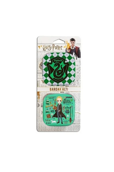GiFi Harry Potter Lisanslı Bardak Altlığı 2'li Set ürün görseli 1