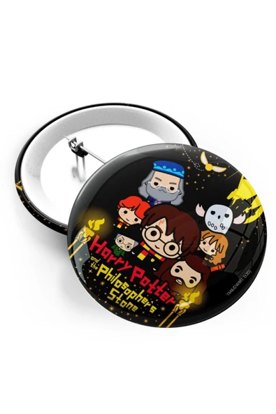 GiFi Rozet Harry Potter & Ron Weasley & Hermione ürün görseli 1