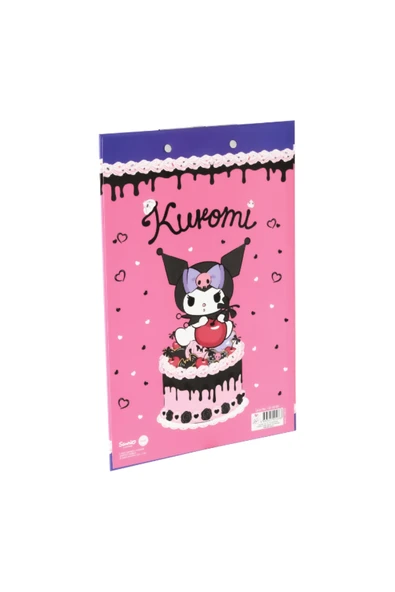 GiFi Kuromi Lisanlı Desenli Sekreterlik - Resim 2