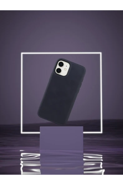 DEERDERİ Juno İphone Hakiki Deri Koruyucu Kılıf Iphone 11 ürün görseli 1