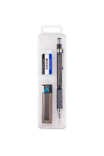 Tombow Sh-300 0.5 mm Mekanik Kurşun Kalem Siyah ürün görseli 1