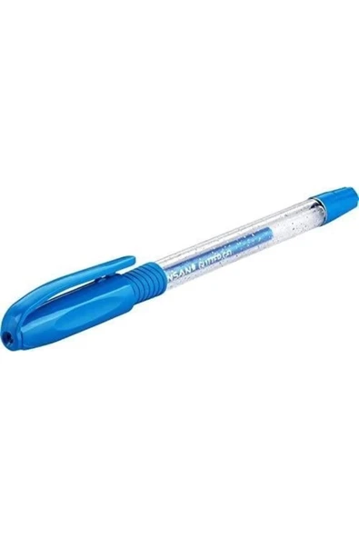 Pensan Tükenmez Kalem Jel Simli 1.0 Mm Mavi 2280 ürün görseli 1