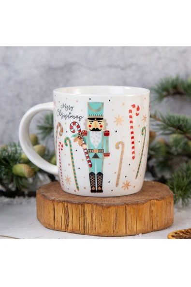 Tohana Çam Ağacı Kağıt Paketli Porselen Kupa 360 ML ürün görseli 1