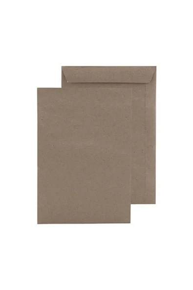 Oyal Torba Zarf Kraft Silikonlu 17X25 90 Gr 30004064 500'Lu Paket - Resim 2