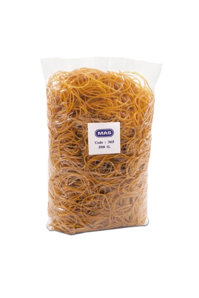 Mas Ambalaj Lastik Poşet Midi %100 Kauçuk 500 Gr 365 ürün görseli 1