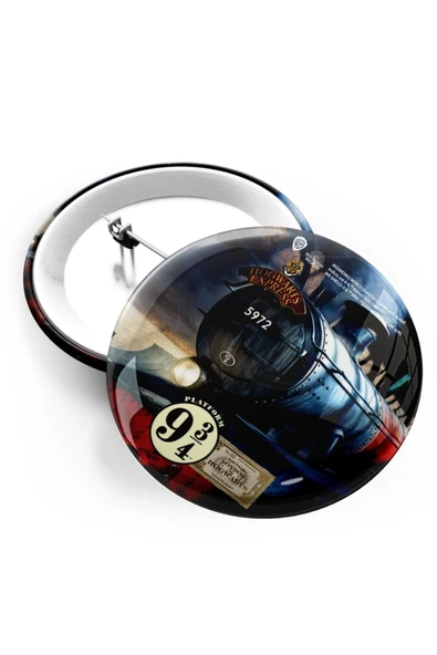 GiFi Rozet Harry Potter Hogwarts Express ürün görseli 1