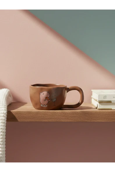 Bam Capybara Moments Temalı Seramik Kupa ürün görseli 1