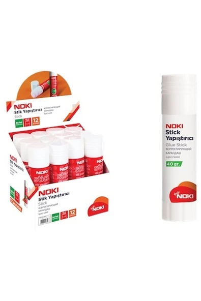 Noki Stick Yapıştırıcı 40 Gr 3440 12'Li ürün görseli 1