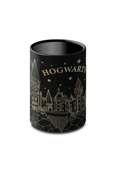 GiFi Harry Potter Lisanslı Metal Yuvarlak Masa Kalemliği ürün görseli 1