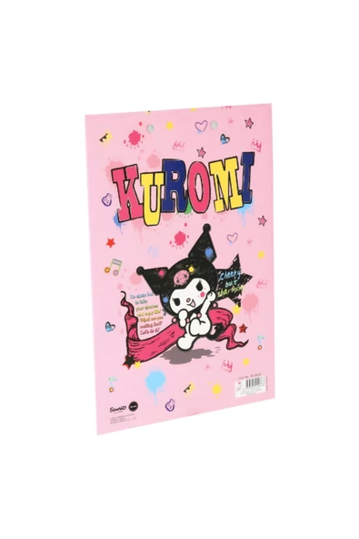 GiFi Kuromi Lisanlı Desenli Sekreterlik - Resim 2