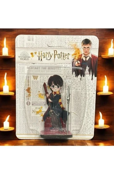 GiFi Harry Potter Lisanslı Masa Üstü Ahşap Not Tutucu ürün görseli 1