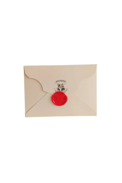 Dörtel Tedarik Harry Potter Hogwarts Ekspress Kabul Mektubu Davet Mektup Bilet - Resim 2