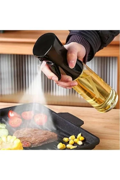 Dörtel Tedarik Air Sprey Cam Yağlık Püskürtmeli Yağdanlık XL 300 ML - Resim 7