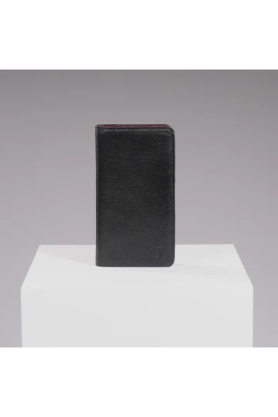 DEERDERİ Hypnos Hakiki Deri Telefon Bölmeli Portföy Cüzdan ürün görseli 1