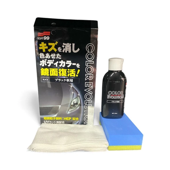 COLOR EVOLUTION SFT06 SOFT 99 SİYAH CİLA 100ML ürün görseli 1