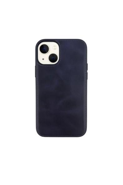 DEERDERİ Juno İphone Hakiki Deri Koruyucu Kılıf Iphone 13/14/15 - Resim 3