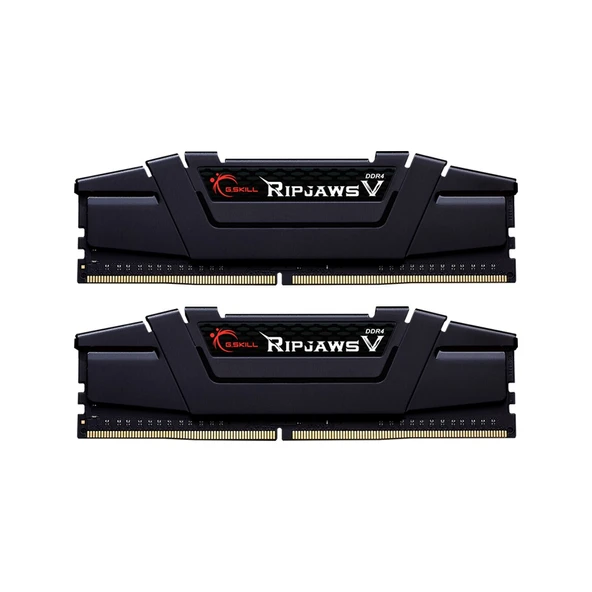 G.Skill Ripjaws V 32 GB (2x16) 3600 MHz CL18 F4-3600C18D-32GVK DDR4 Ram ürün görseli 1