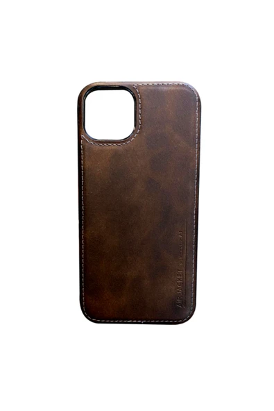 DEERDERİ Juno İphone Hakiki Deri Koruyucu Kılıf Iphone 13/14/15 - Resim 2