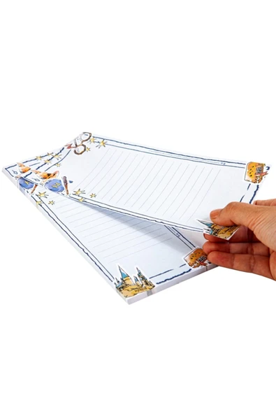 GiFi Notepad Harry Potter Özel Tasarım Lisanslı 9x22,7 Cm - Resim 4
