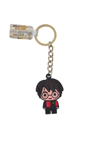 GiFi Harry Potter Lisanslı 3D Silikon Anahtarlık ürün görseli 1