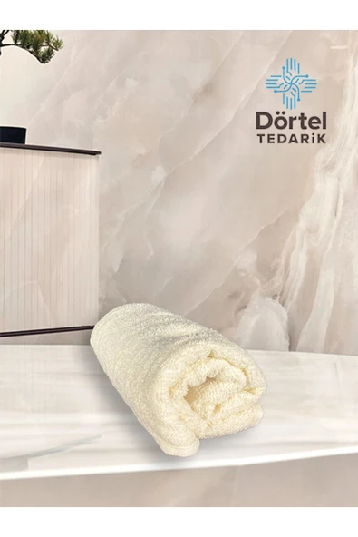 Dörtel Tedarik Özel Kutusunda 50x90 Cm El&yüz Havlusu Havlu - Resim 2