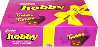 ÜLKER MİNİ HOBBY 100LÜ PAKET 600GR