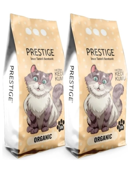 PRESTİGE KEDİ KUMU 2 ADET 10 LT ürün görseli 1