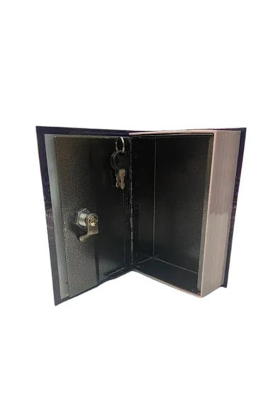 GiFi Kitap Görünümlü Kilitlenebilir Gizli Kasa Kumbara Harry Potter Hogwarts Binası Lisanslı - Resim 3