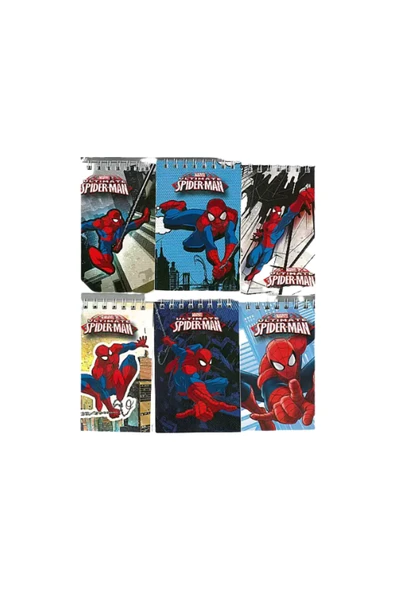 KESKİN COLOR Keskin Color Bloknot Spiralli 1 Örümcek Adam 42 YP A7 (1 ADET RASTGELE RENK GÖNDERİLECEKTİR) ürün görseli 1