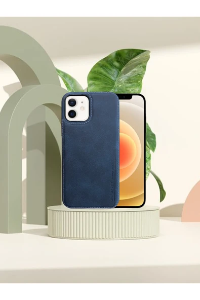 DEERDERİ Juno Iphone 11 Hakiki Deri Koruyucu Kılıf ürün görseli 1