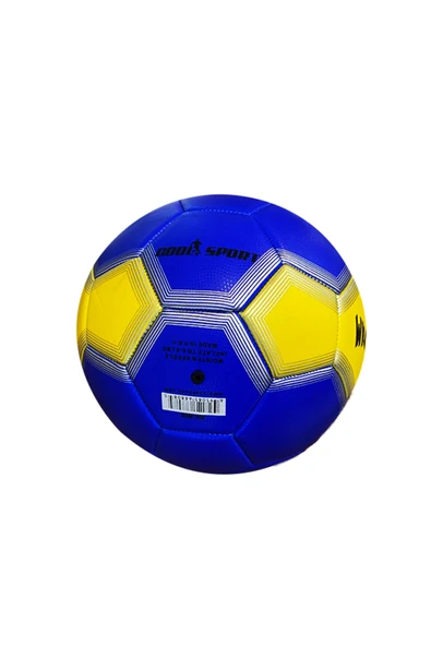 Dörtel Tedarik Futbol Topu Halı Saha Çim Saha Beton Zemin Dikişli Yüksek Kalite Futbol Topu Mavi ürün görseli 1