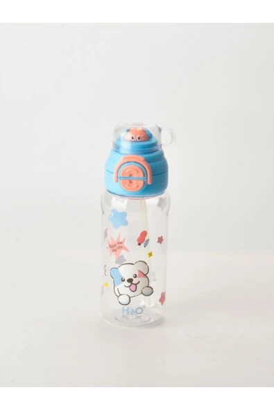 Tohana H2o Sevimli Desenli Polikarbon Matara 650 ML - Resim 2