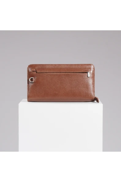 DEERDERİ Hestia Hakiki & Vintage Deri El Çantası - Resim 3