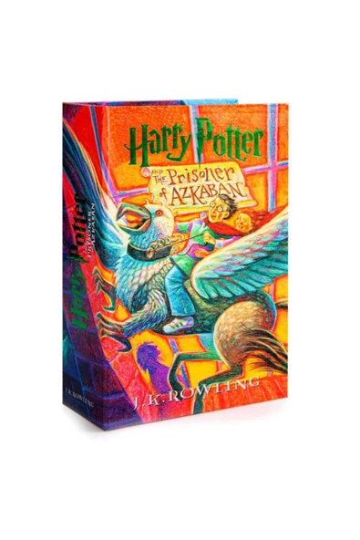 GiFi Kitap Görünümlü Kilitlenebilir Gizli Kasa Harry Potter Prisoner of Azkaban Lisanslı ürün görseli 1