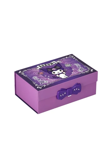 GiFi Kuromi Lisanslı Makyaj Kutu Organizer ürün görseli 1