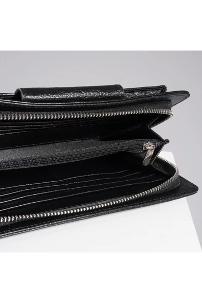 DEERDERİ Hestia Hakiki & Vintage Deri El Çantası - Resim 4