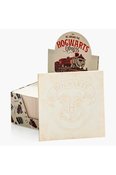 GiFi Harry Potter Lisanslı Küp Kağıt Notluk - Resim 3