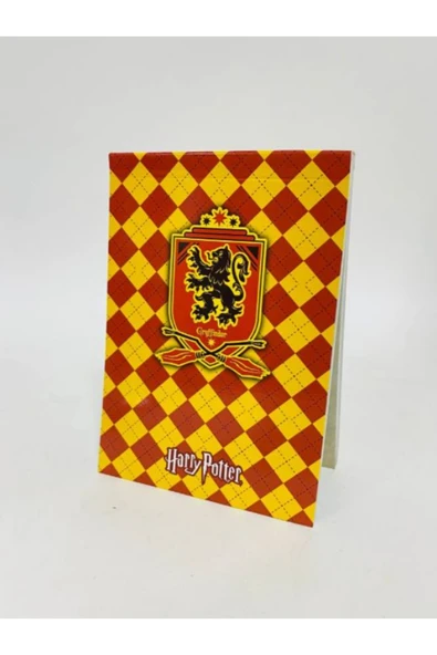 GiFi Harry Potter Lisanslı Gryffindor Notepad - Resim 2