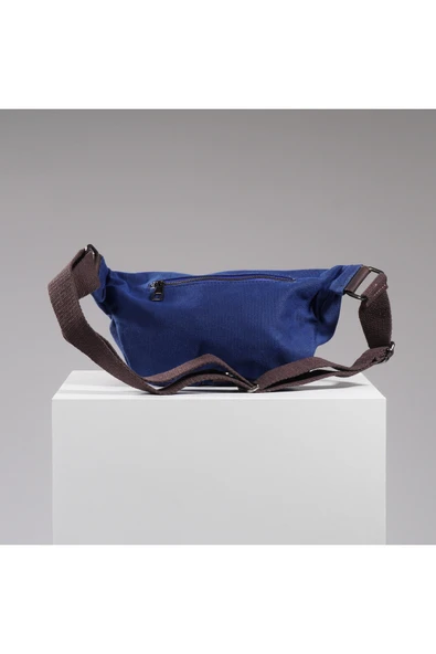 DEERDERİ Vesta Kanvas Bel Çantası Lacivert - Resim 2