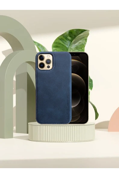 DEERDERİ Juno İphone Hakiki Deri Koruyucu Kılıf Iphone 13 Pro ürün görseli 1