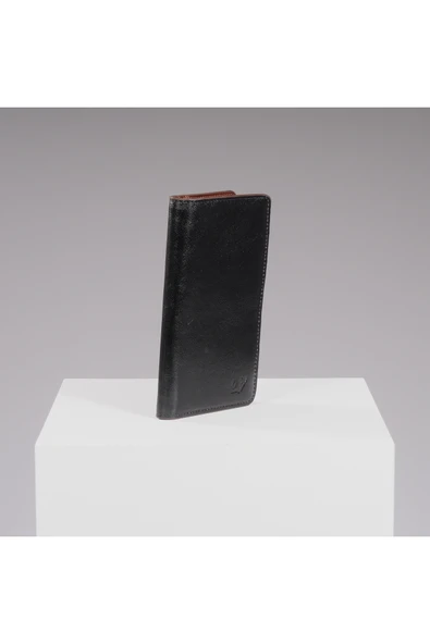 DEERDERİ Hypnos Hakiki Deri Telefon Bölmeli Portföy Cüzdan - Resim 2