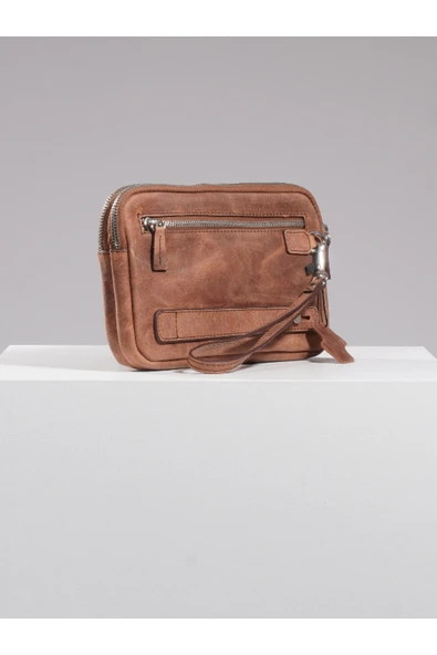 DEERDERİ Poseidon Hakiki Deri El Çantası - Resim 3