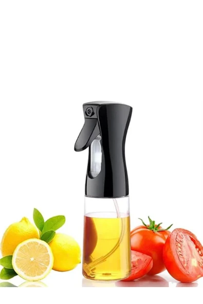 Dörtel Tedarik Air Sprey Cam Yağlık Püskürtmeli Yağdanlık XL 300 ML - Resim 4